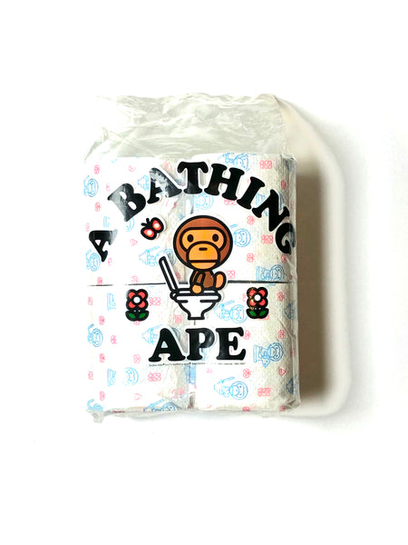 BAPE Baby Milo Ultra Rare Toilet Paper Rolls