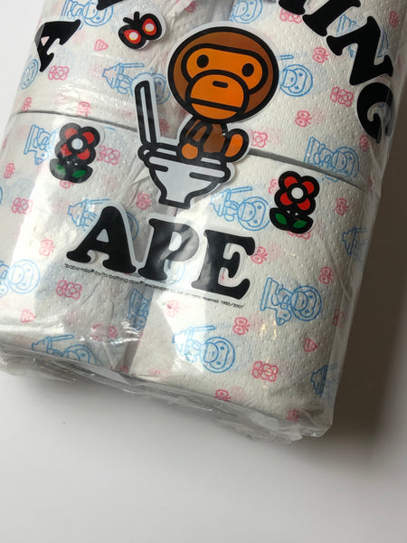 BAPE Milo Ultra Rare Toilet Paper Rolls