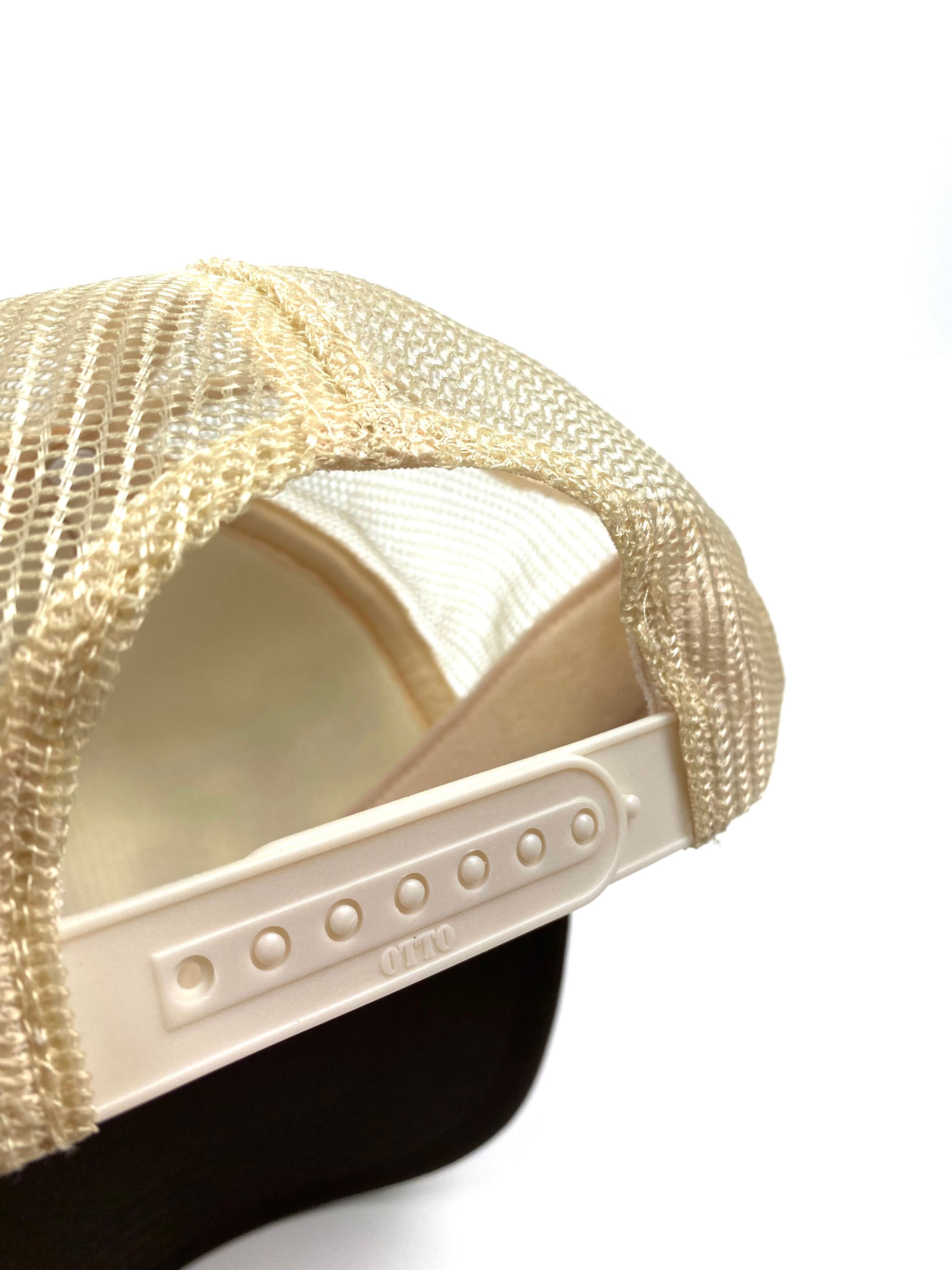 Kapital "Knee Kid On The Block" Cream Trucker Hat