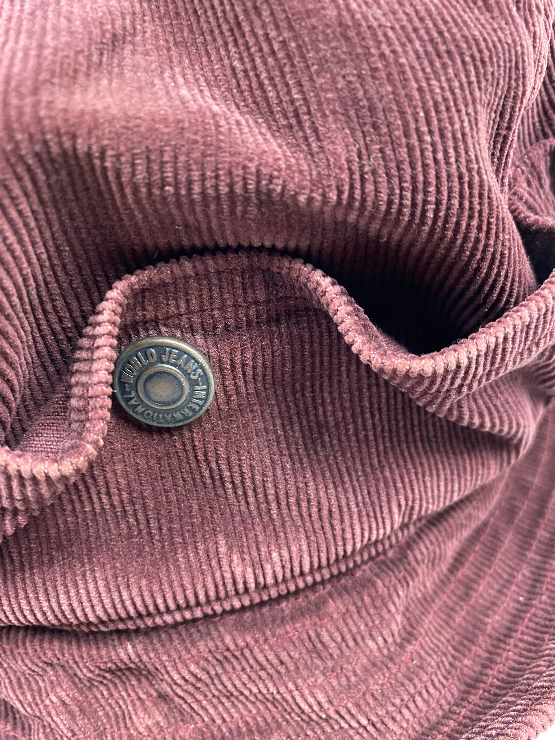 Kapital Corduroy 4 Pocket Bucket Hat