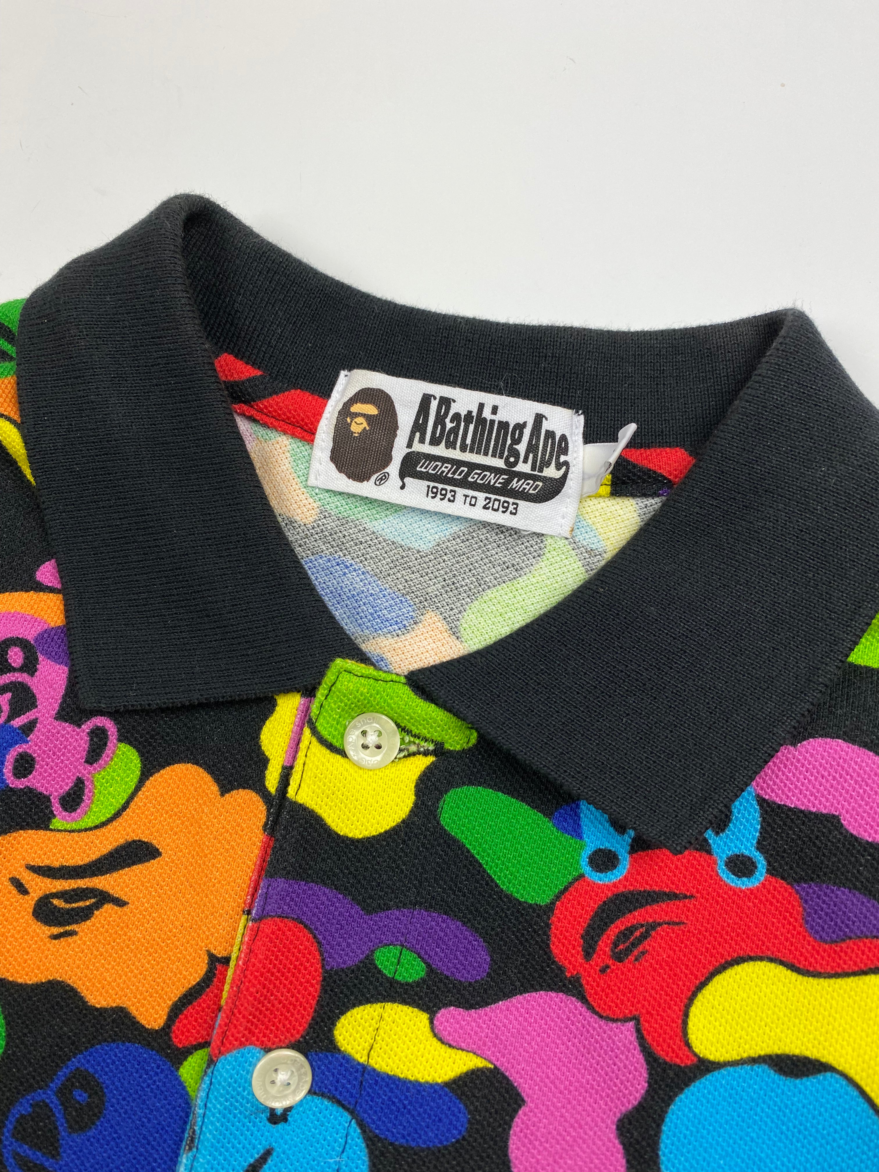 BAPE Milo Multi-color Polo shirt