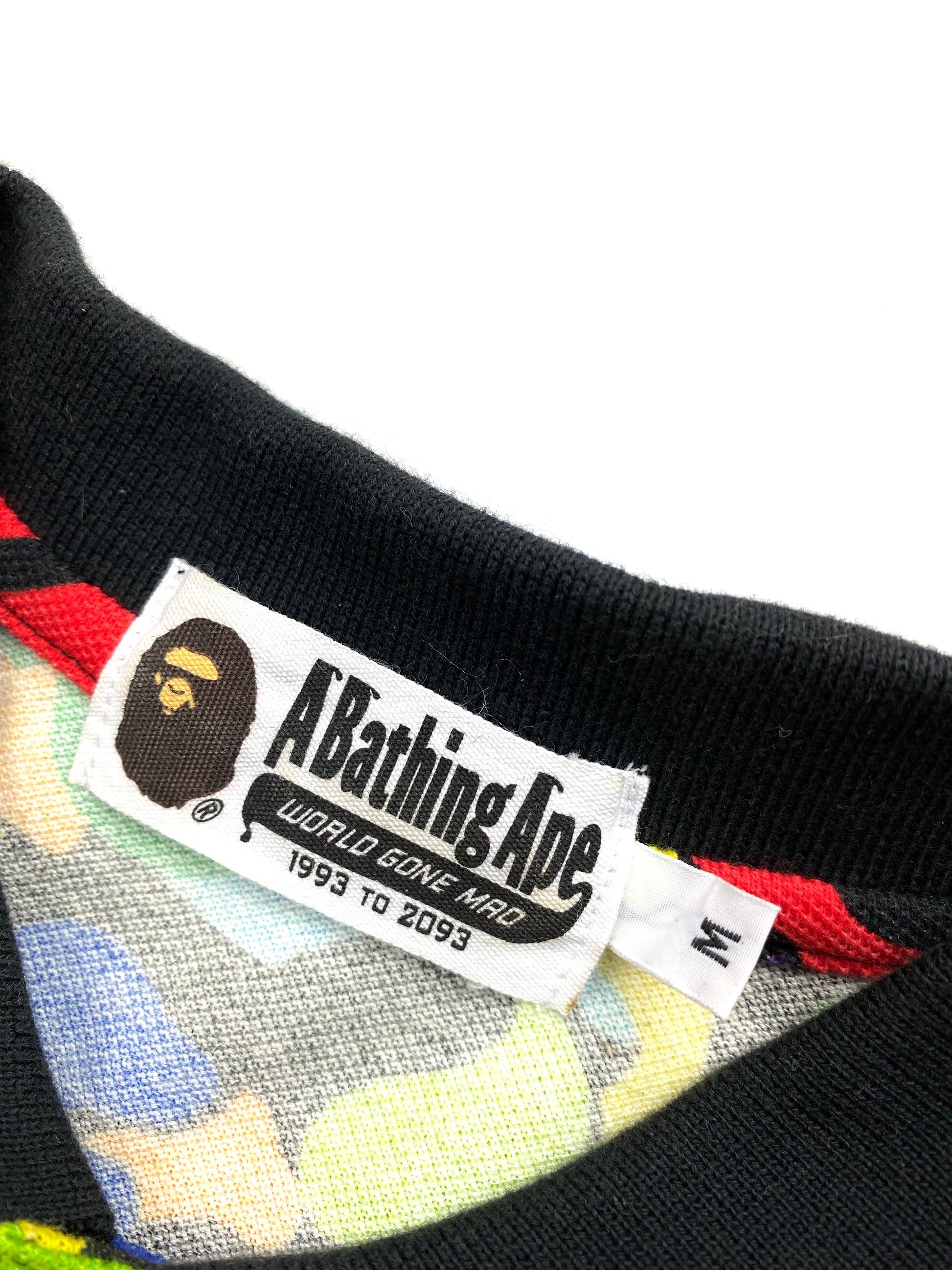 BAPE Milo Multi-color Polo shirt