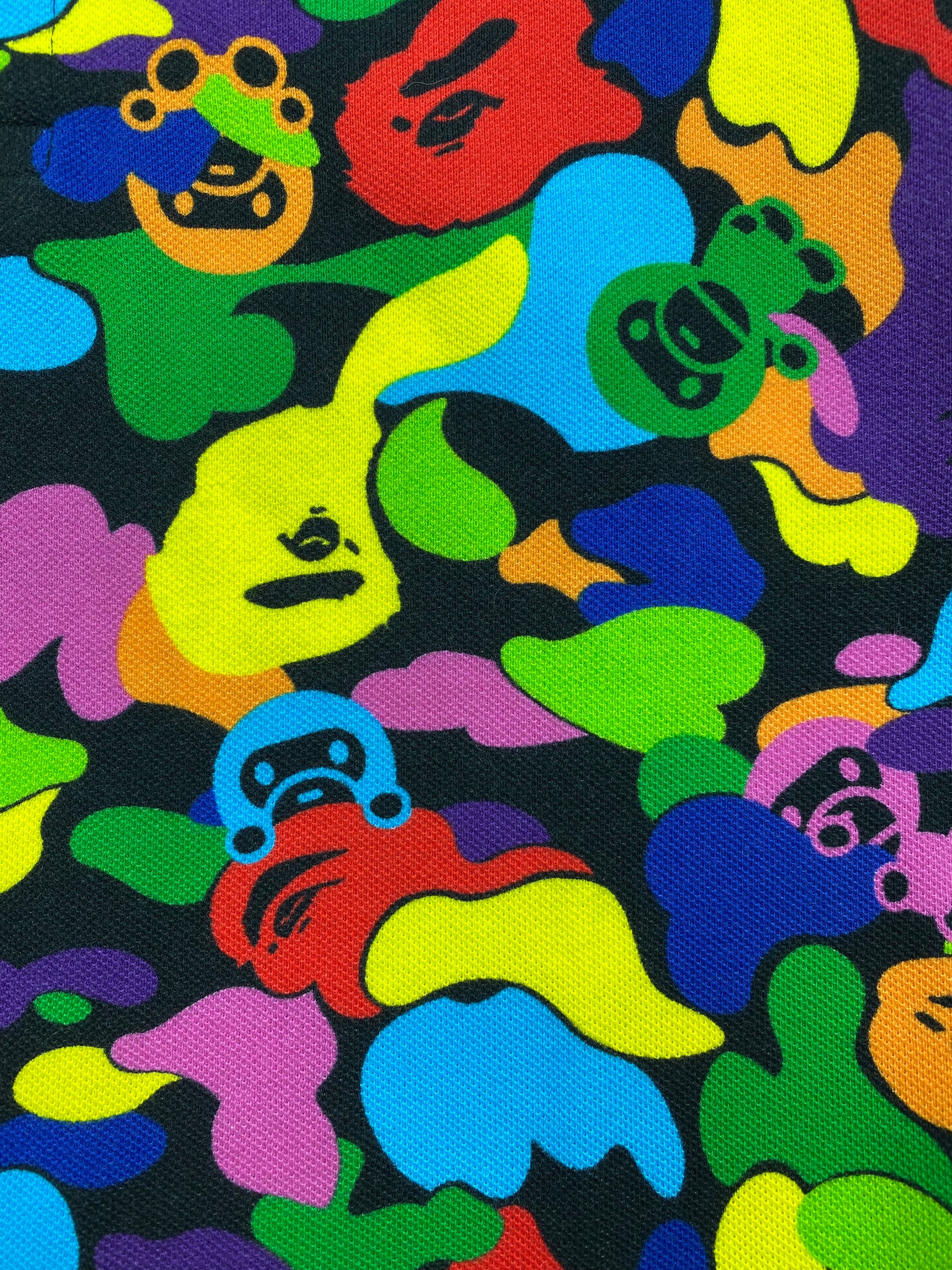 BAPE Milo Multi-color Polo shirt