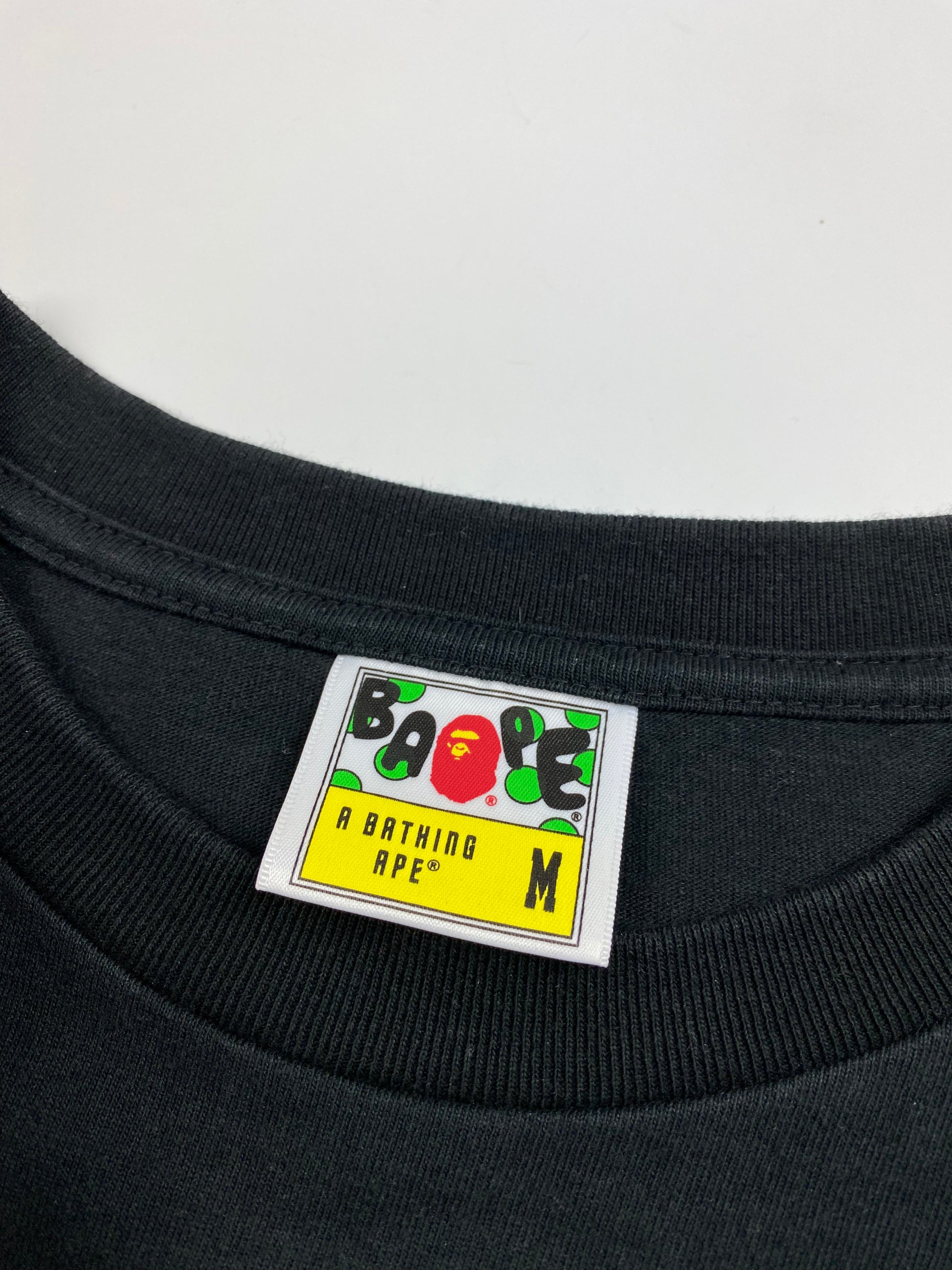 BAPE Milo Nylon Tee