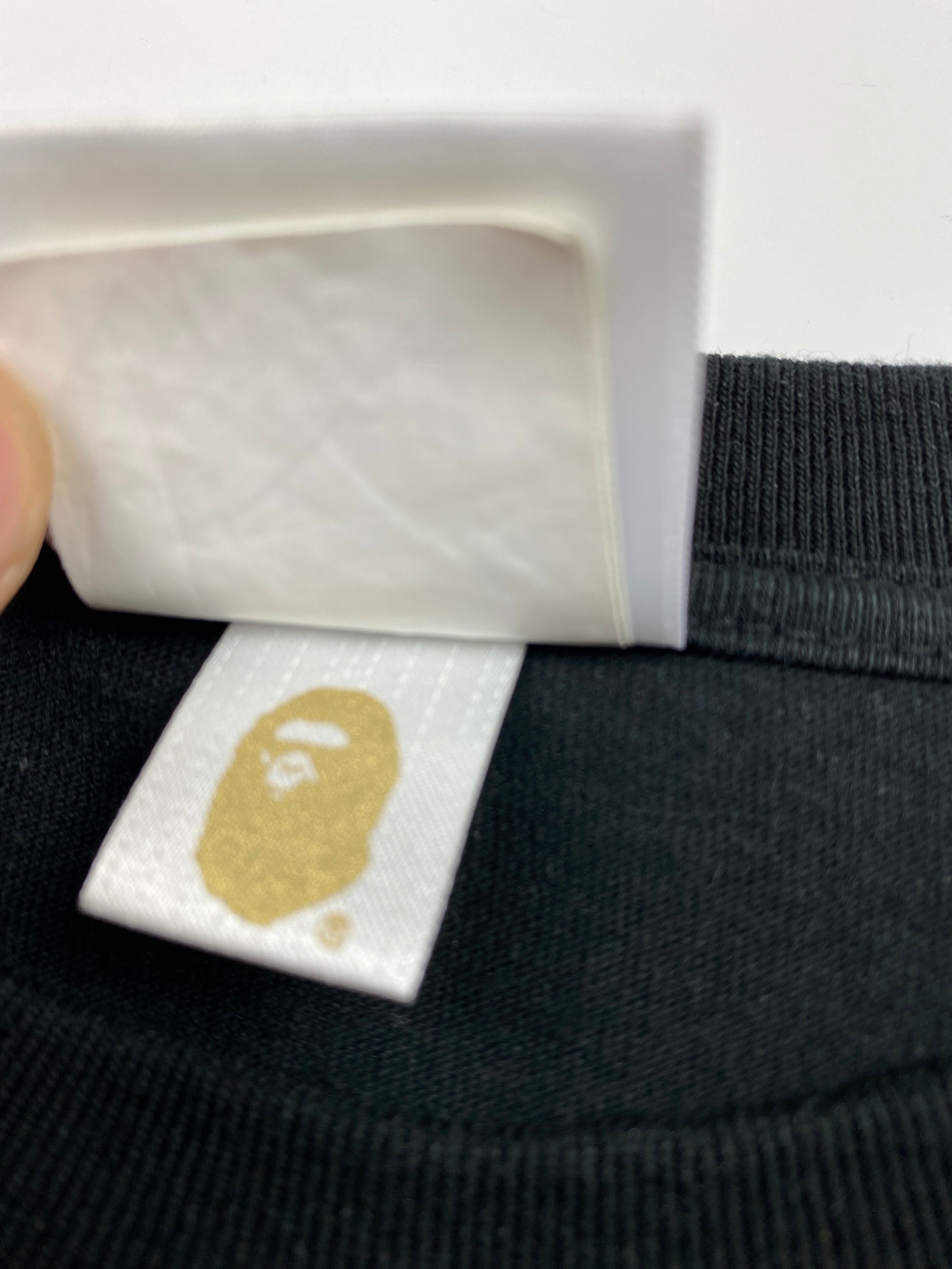 BAPE Milo Nylon Tee