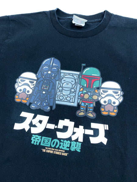 BAPE X Star Wars Baby Milo Carbonite Tee 40th Anniversary