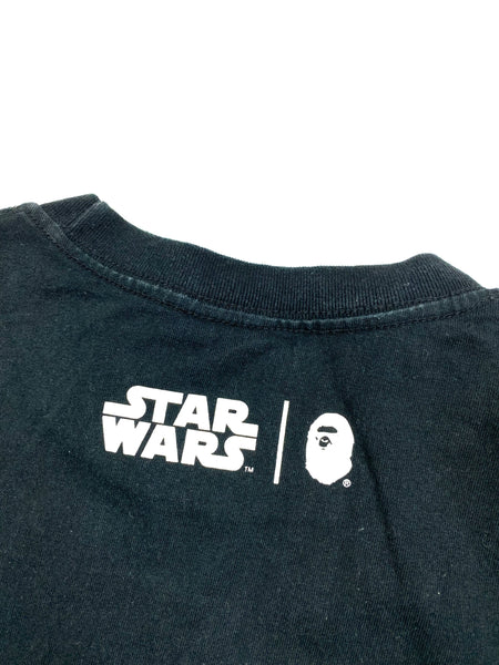 BAPE X Star Wars Baby Milo Carbonite Tee 40th Anniversary