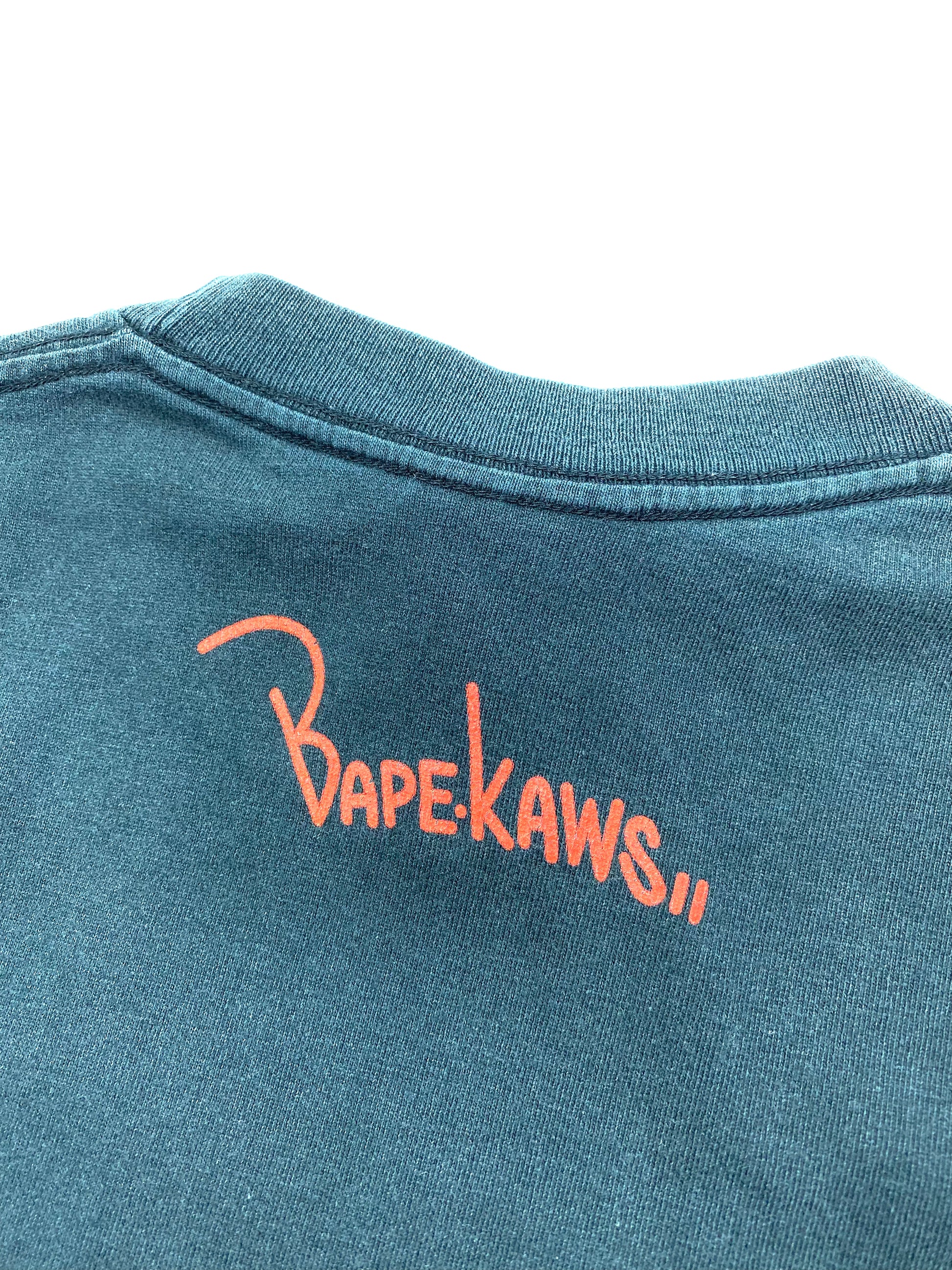 BAPE x KAWS Exclusive Tee