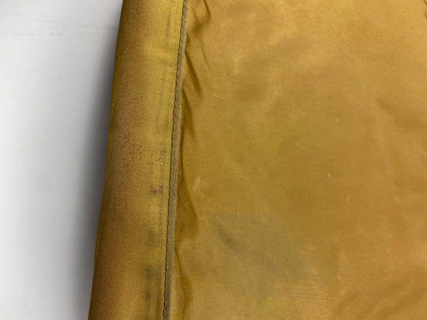 PRADA Vintage Brown Nylon Tote Bag