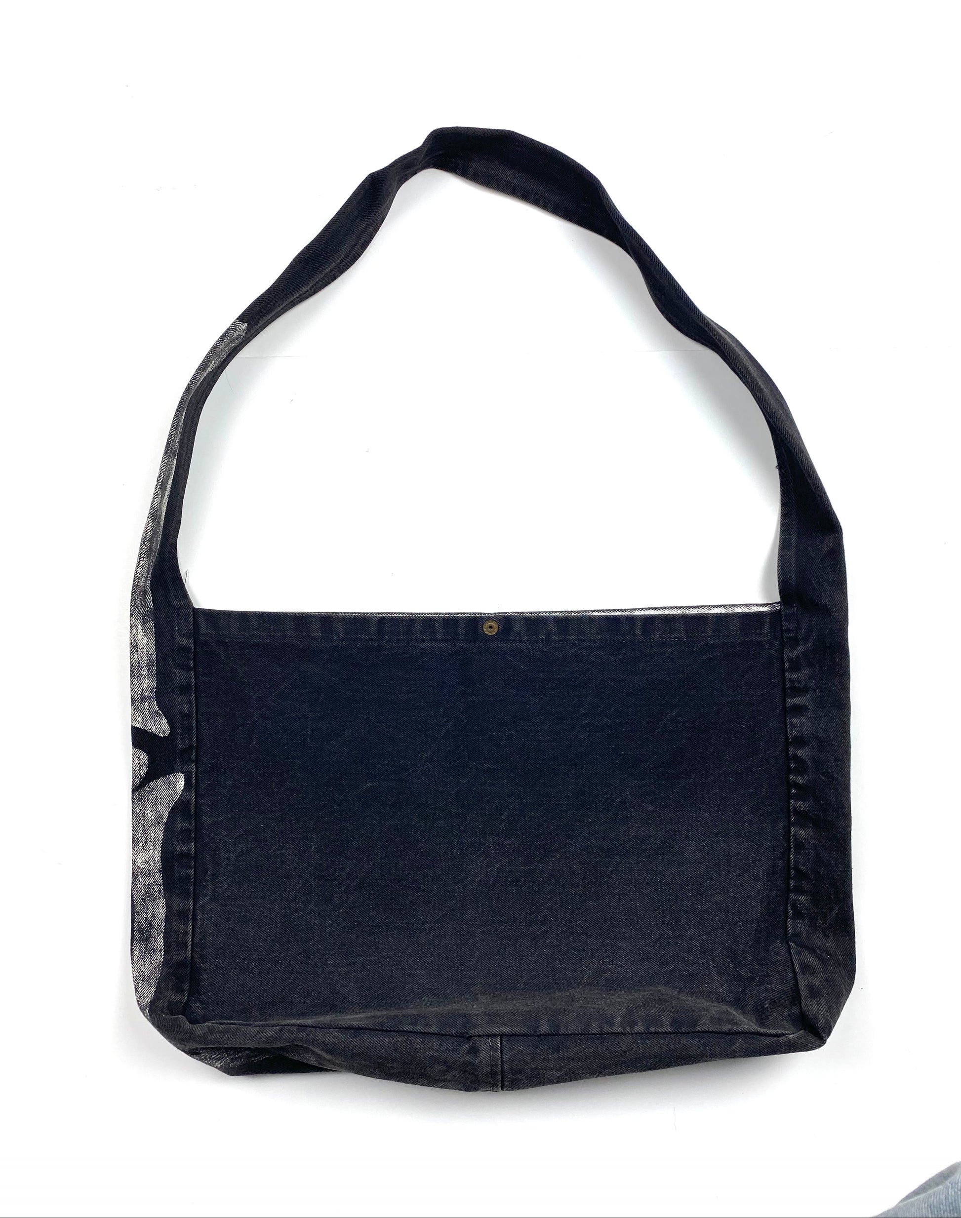 Kapital Skeleton Denim Shoulder Bag