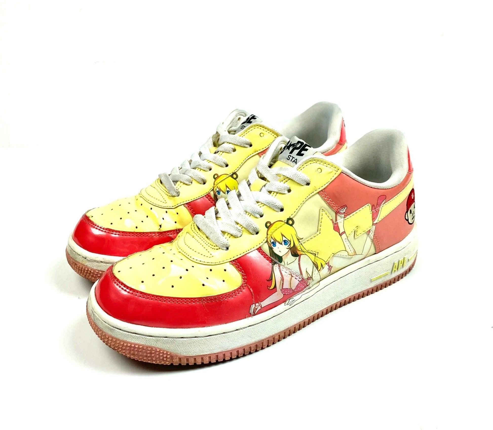 Jose Wong OG Yosansta Anime Bapesta 1.0