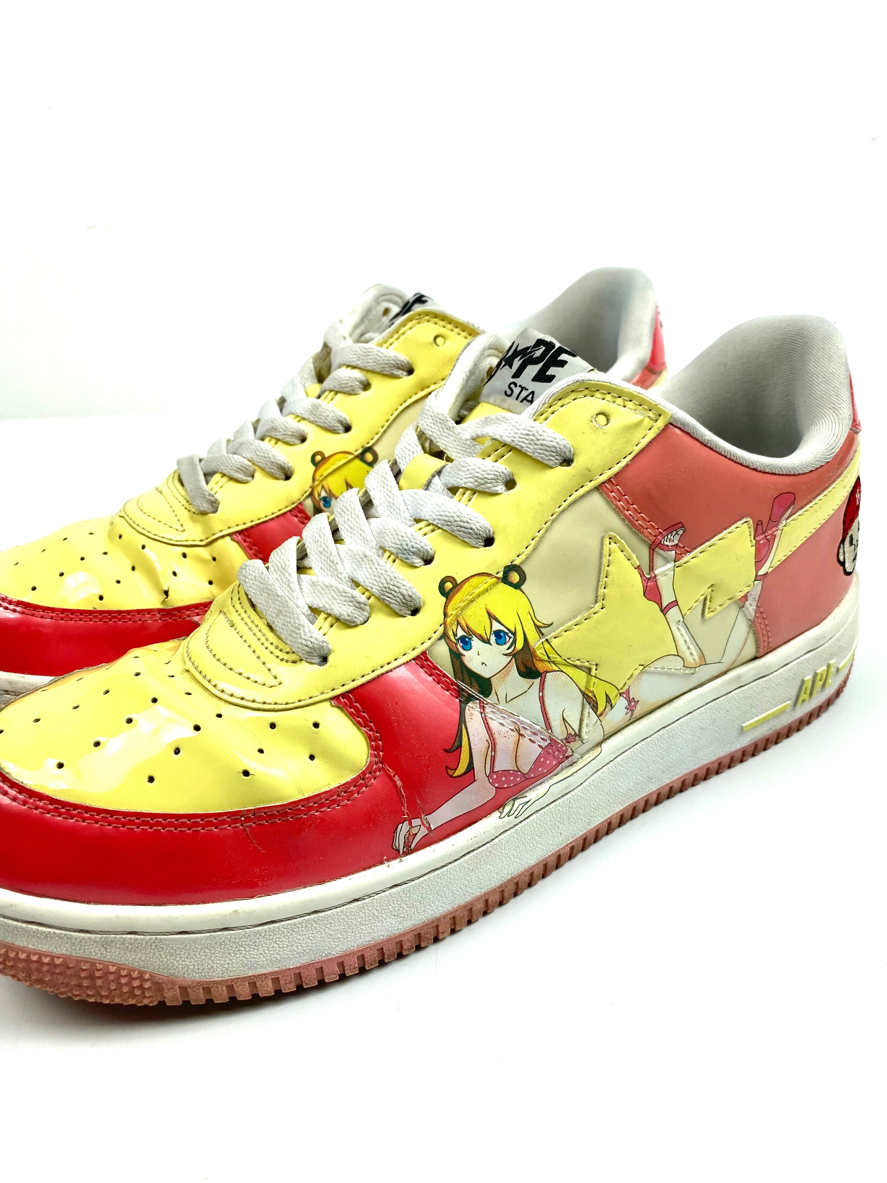 Jose Wong OG Yosansta Anime Bapesta 1.0 – VV department