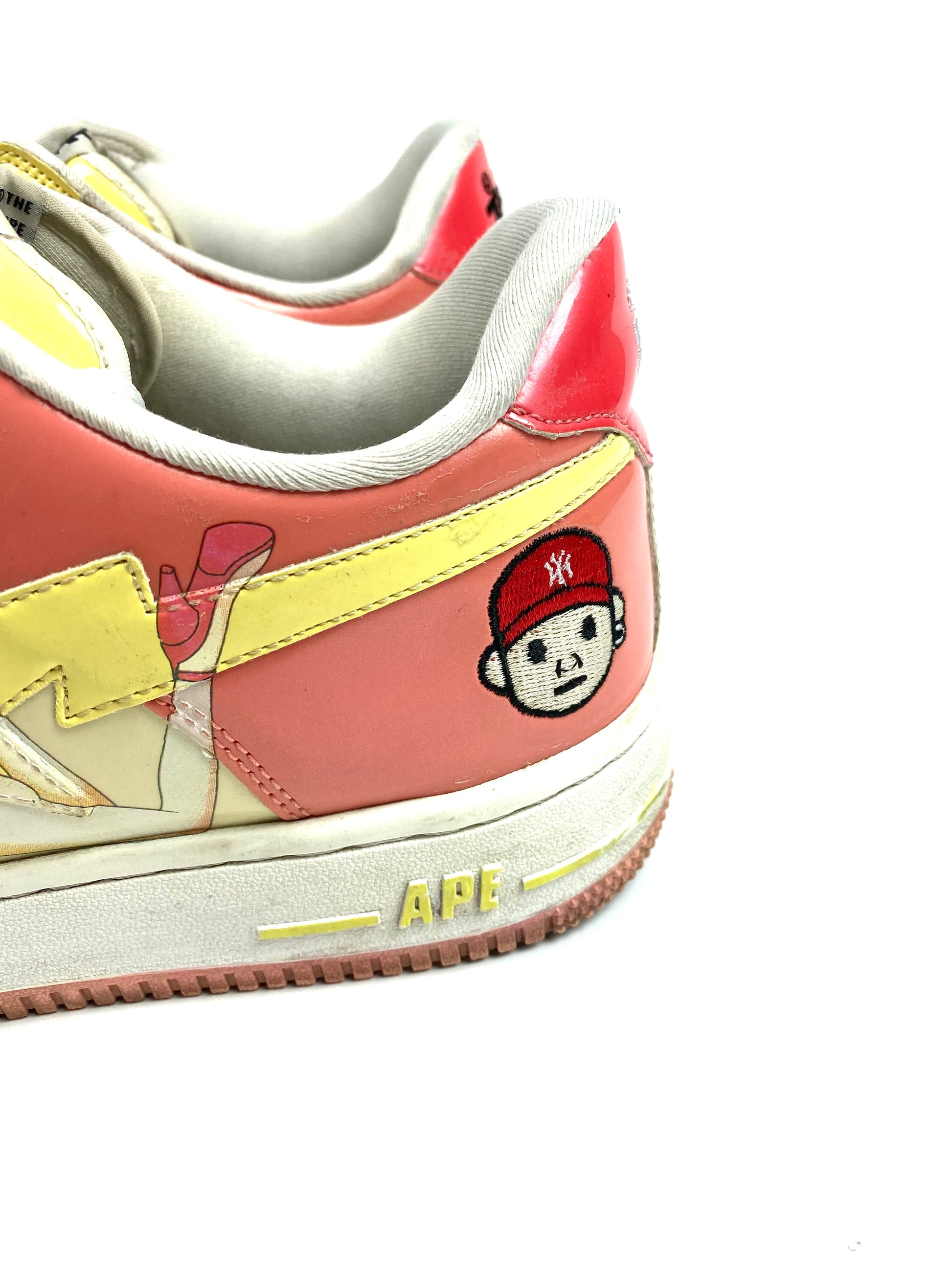 Jose Wong OG Yosansta Anime Bapesta 1.0