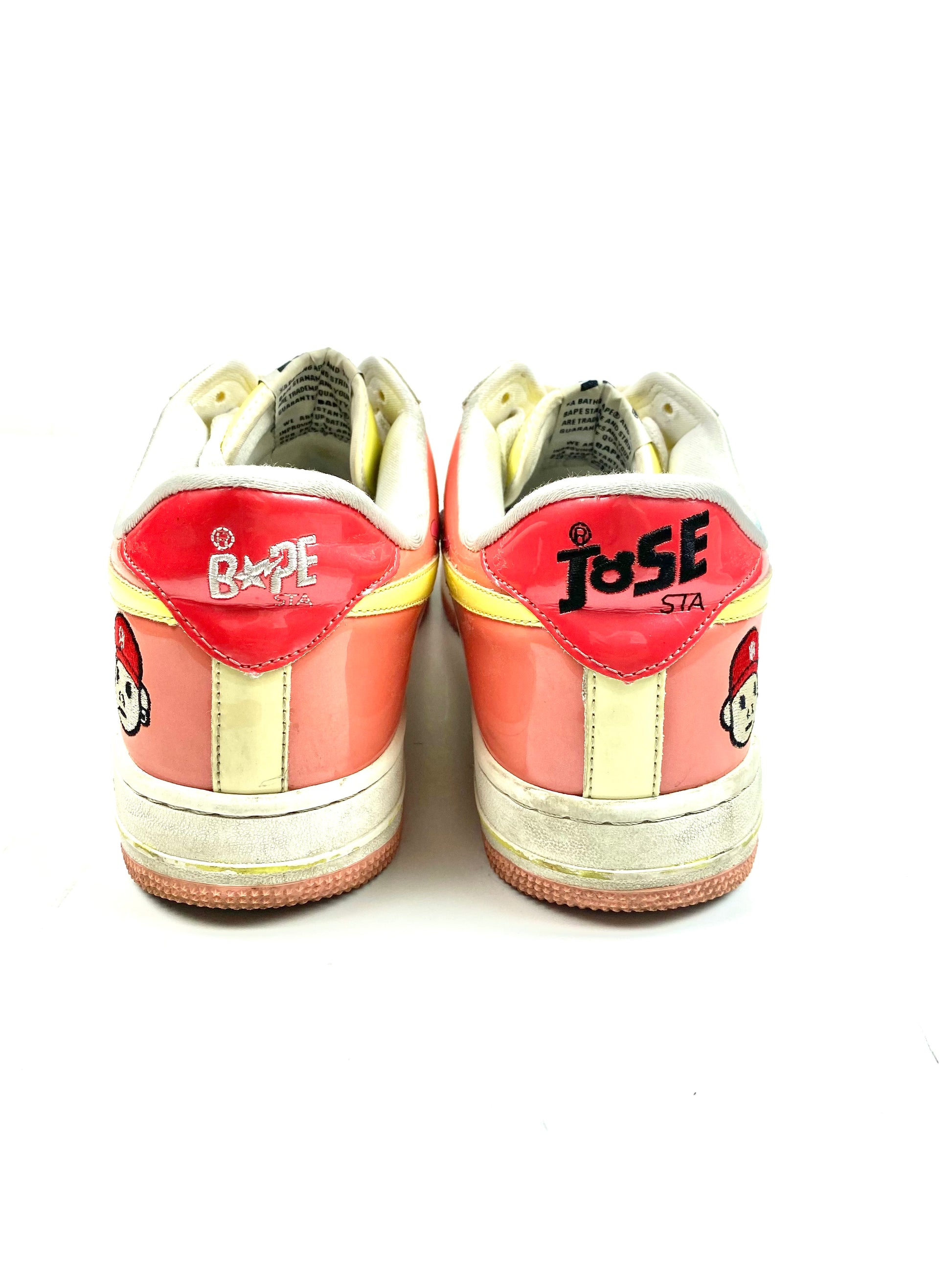 Jose Wong OG Yosansta Anime Bapesta 1.0