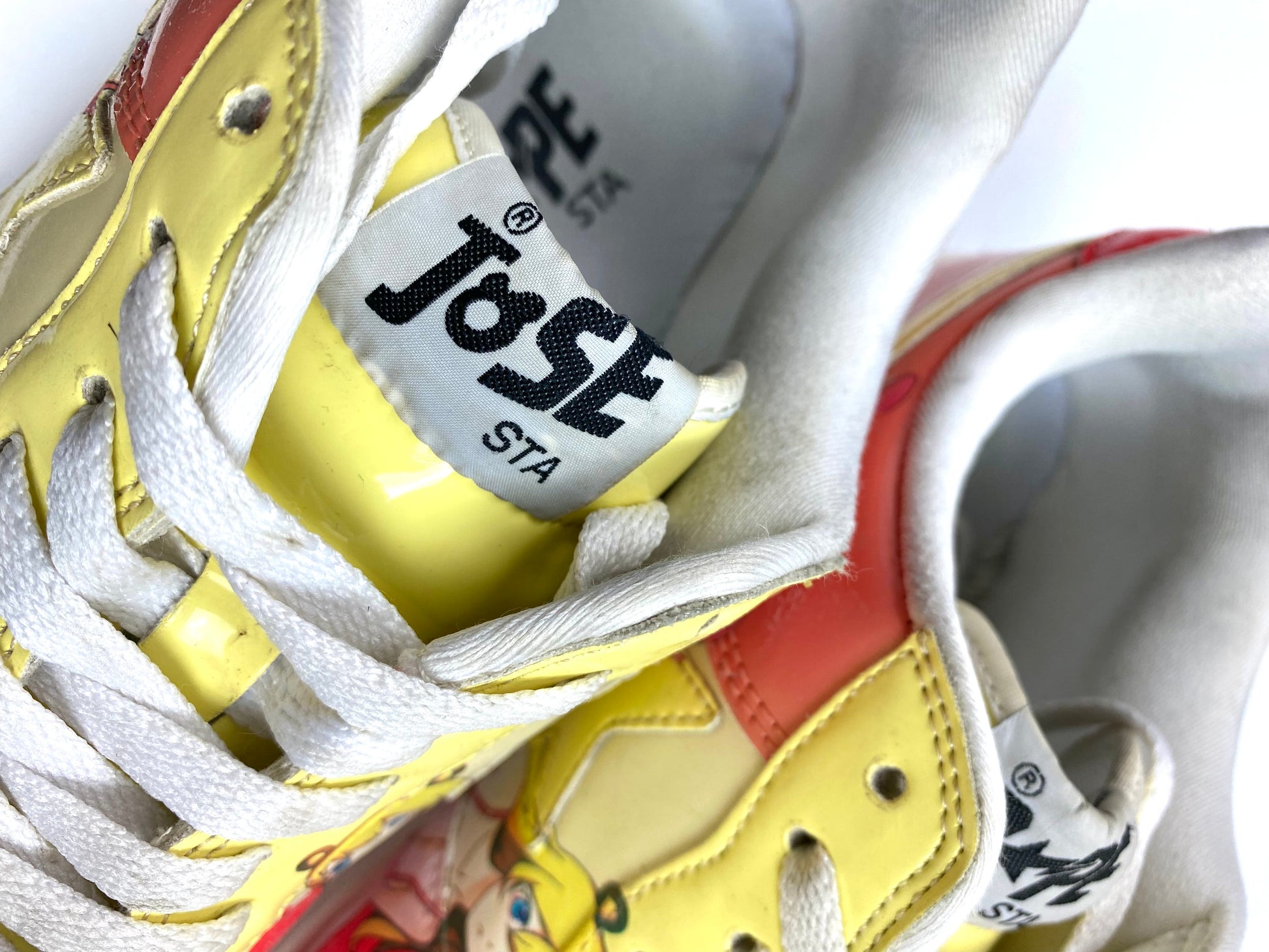 Jose Wong OG Yosansta Anime Bapesta 1.0