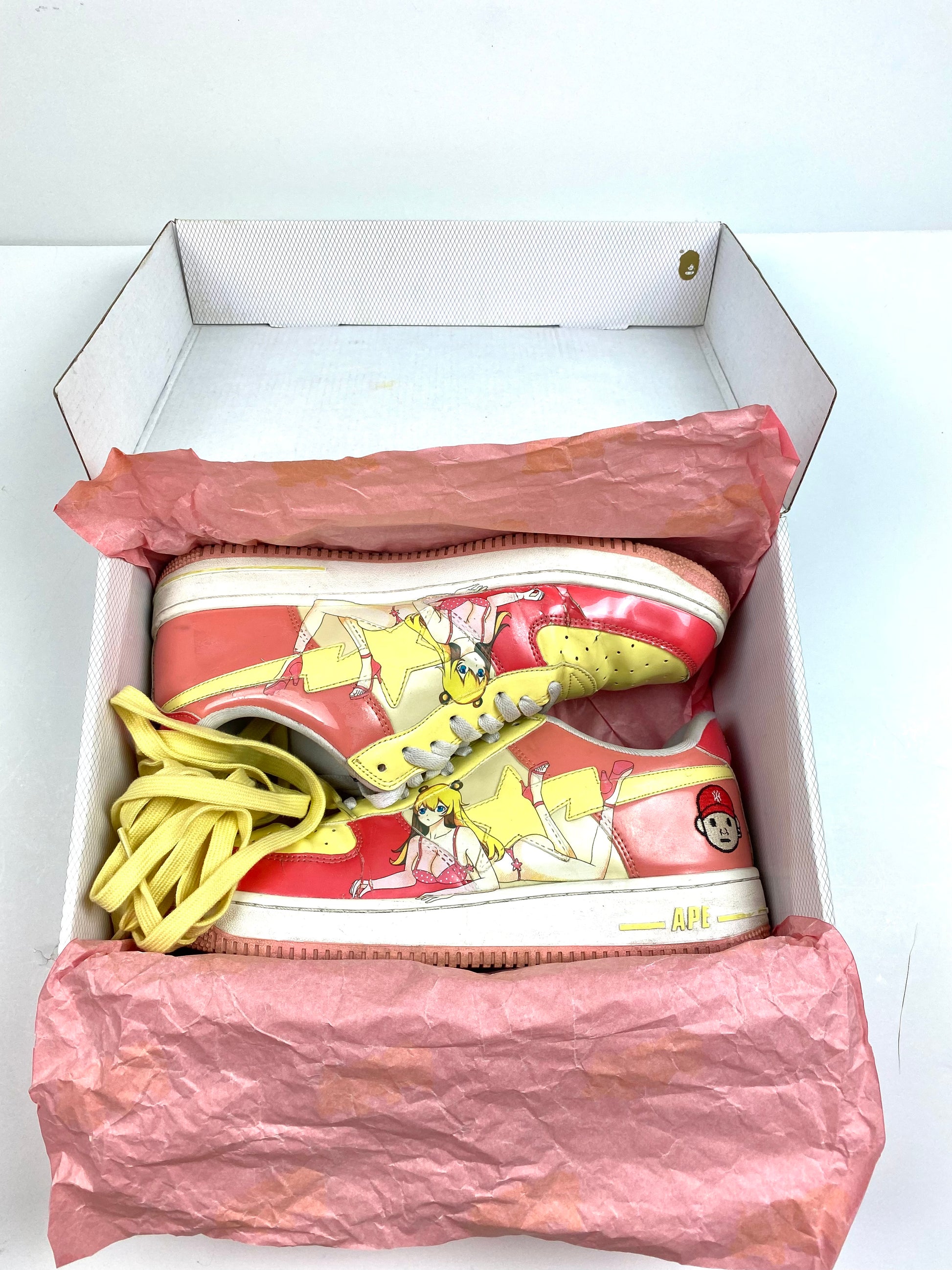 Jose Wong OG Yosansta Anime Bapesta 1.0