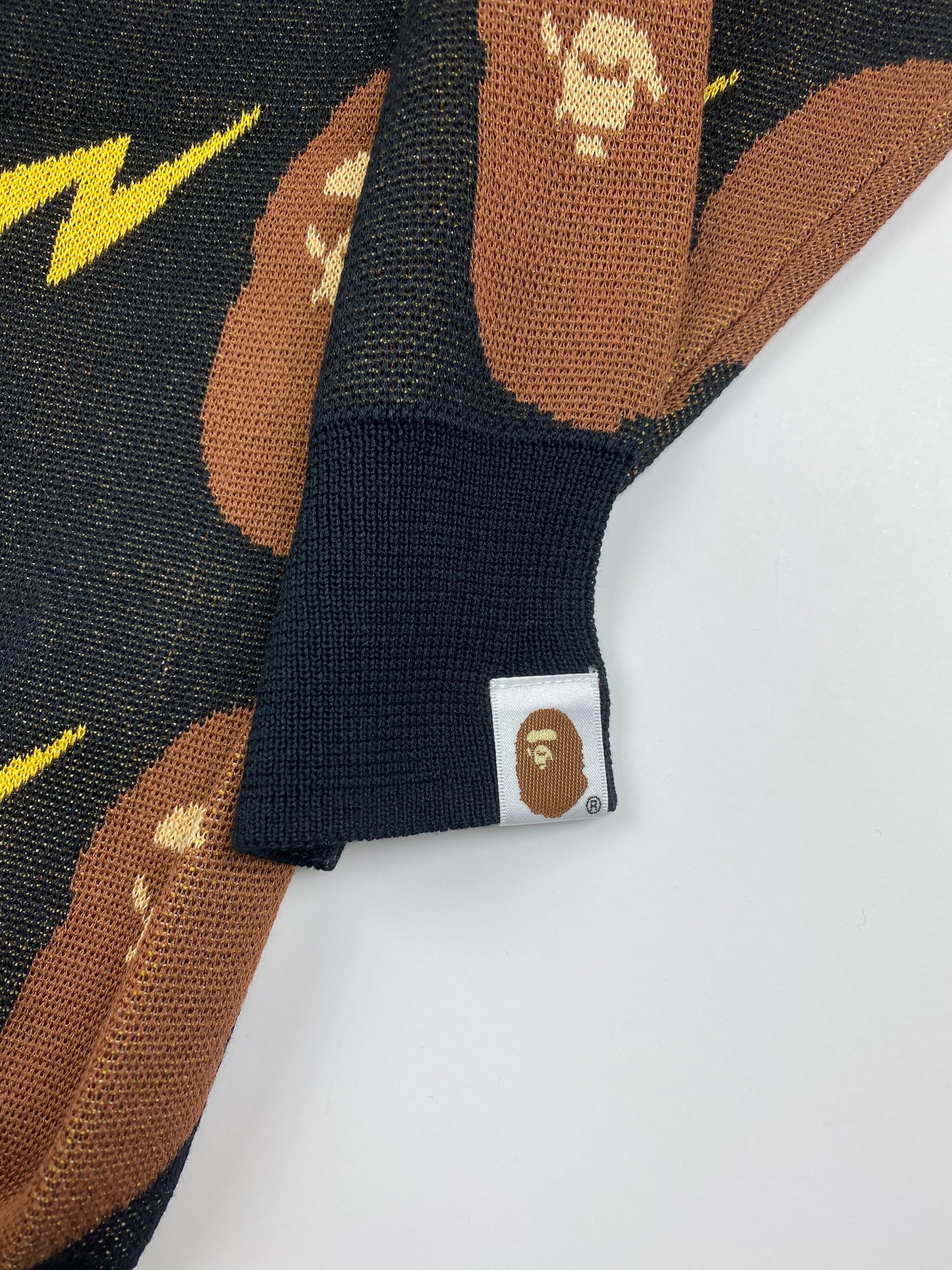 BAPE Star Head Monogram Cardigan Knitwear