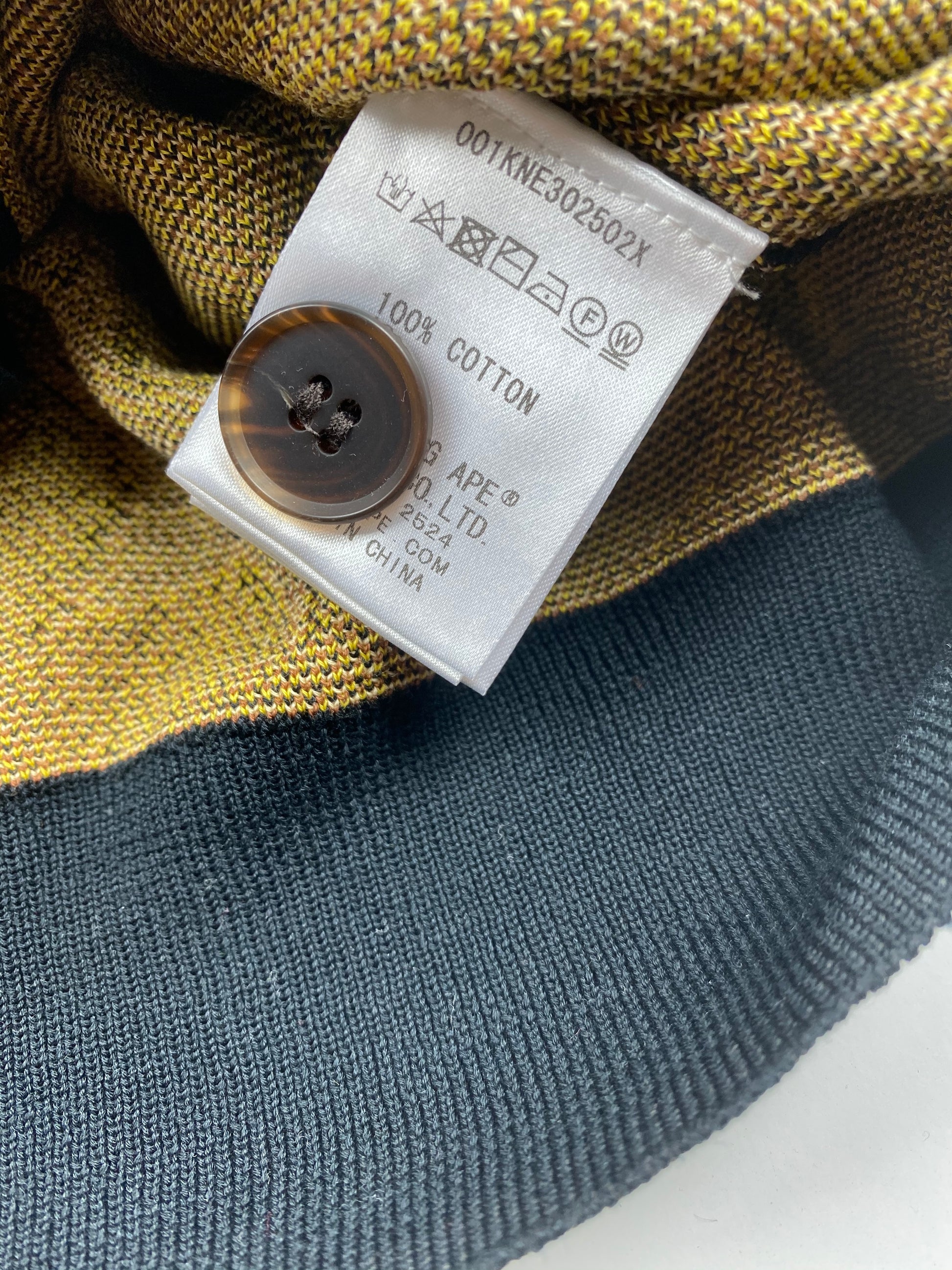 BAPE Star Head Monogram Cardigan Knitwear