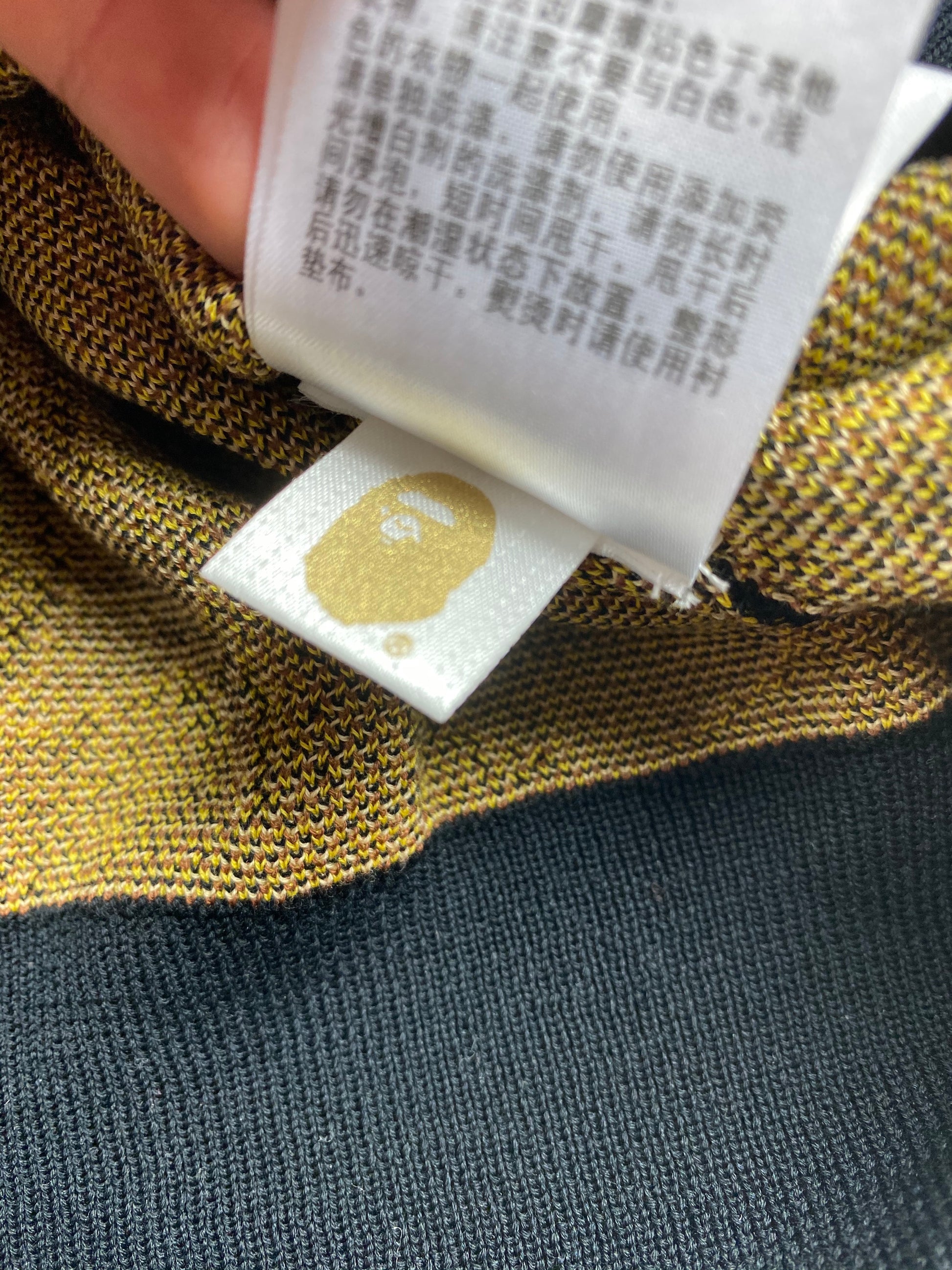 BAPE Star Head Monogram Cardigan Knitwear