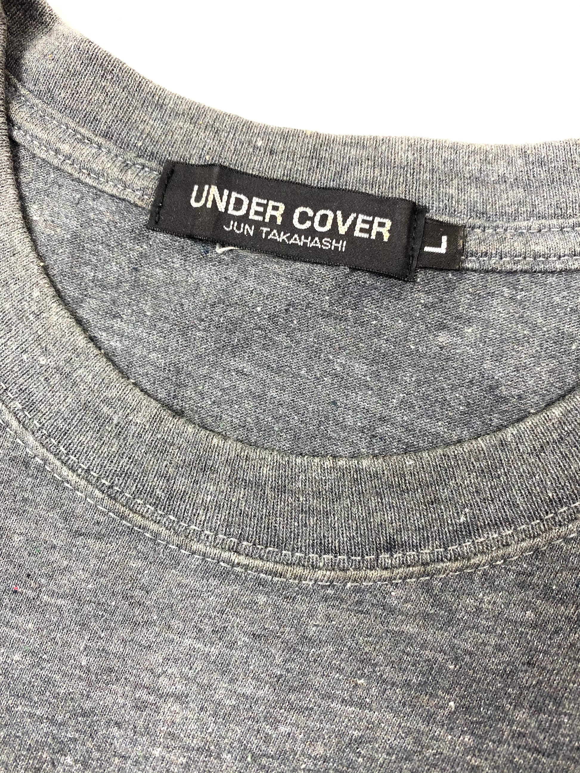 Undercover Wahnfriden 06SS Dark Grey Tee