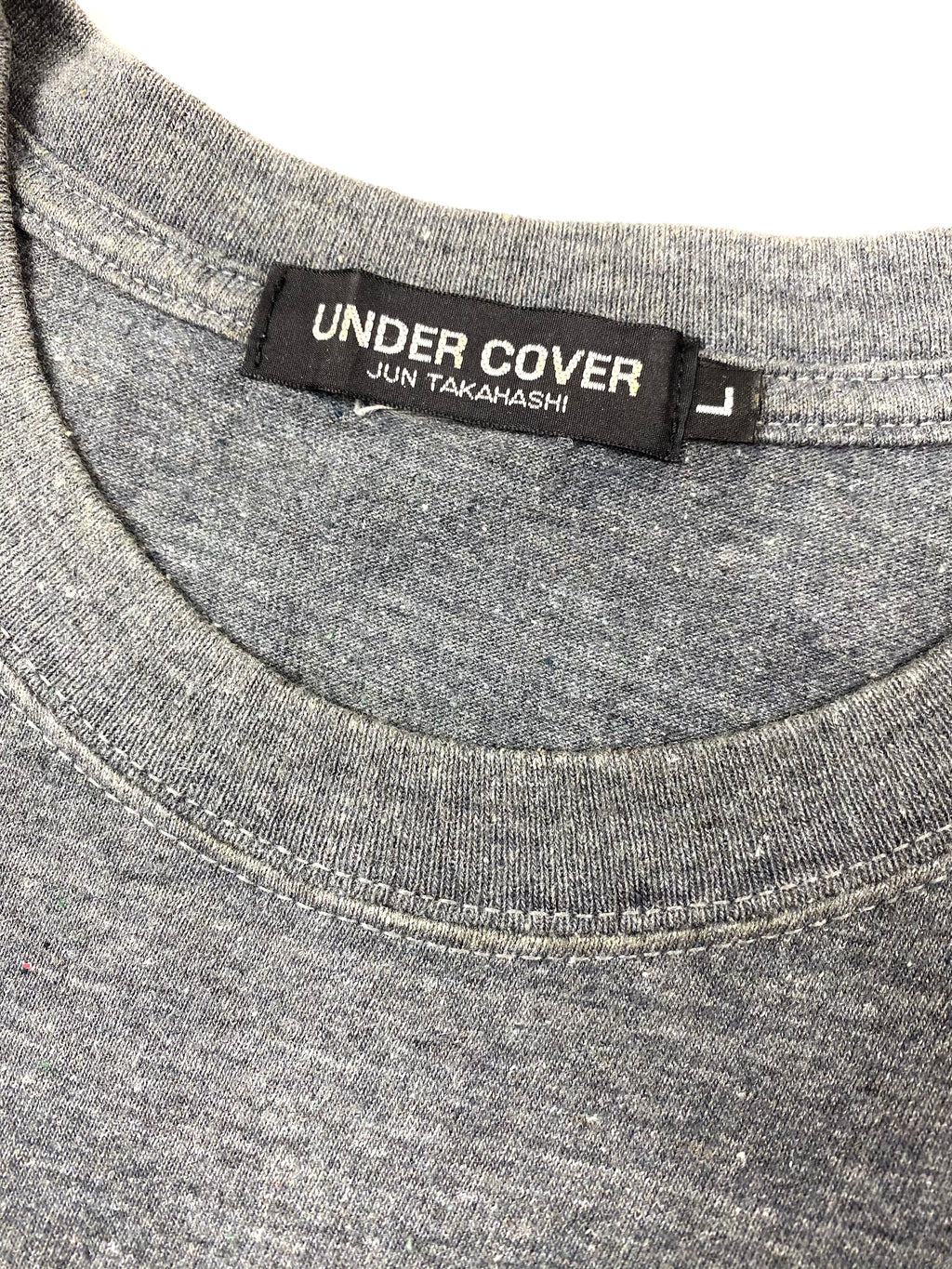 Undercover Wahnfriden 06SS Dark Grey Tee