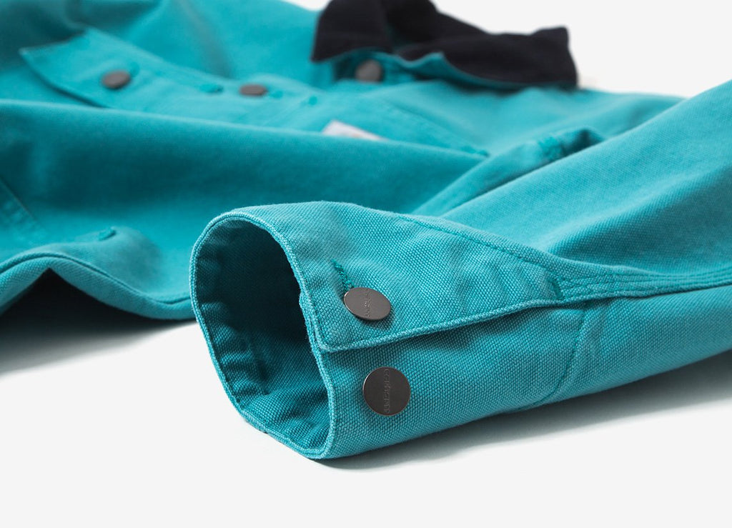 Carhartt Michigan Chore Lake Blue Jacket