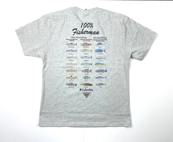 Beams x Columbia Fishing Gear Tee