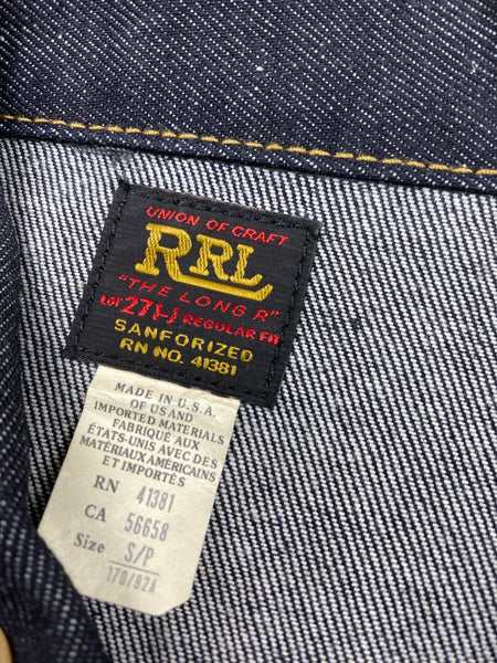 RRL By Ralph Lauren Selvedge Twill Lot 271 Denim Jacket
