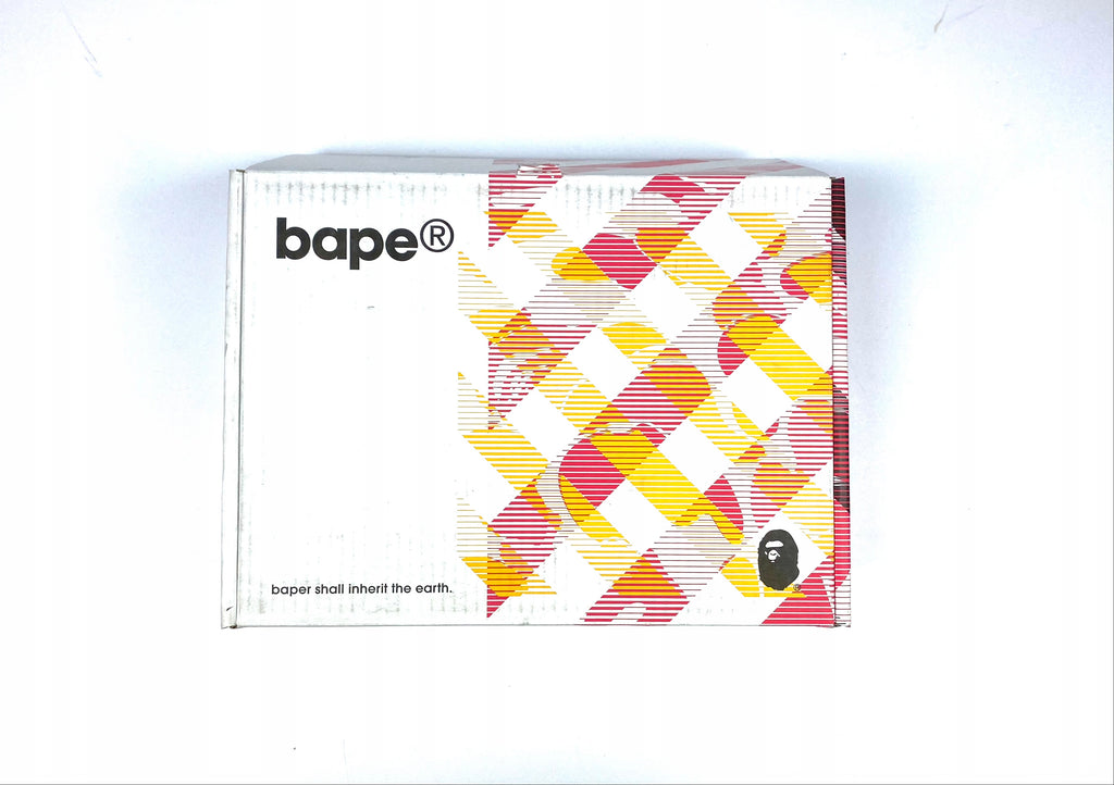 BAPE Manhunt OG ABC Yellow Camo Boot