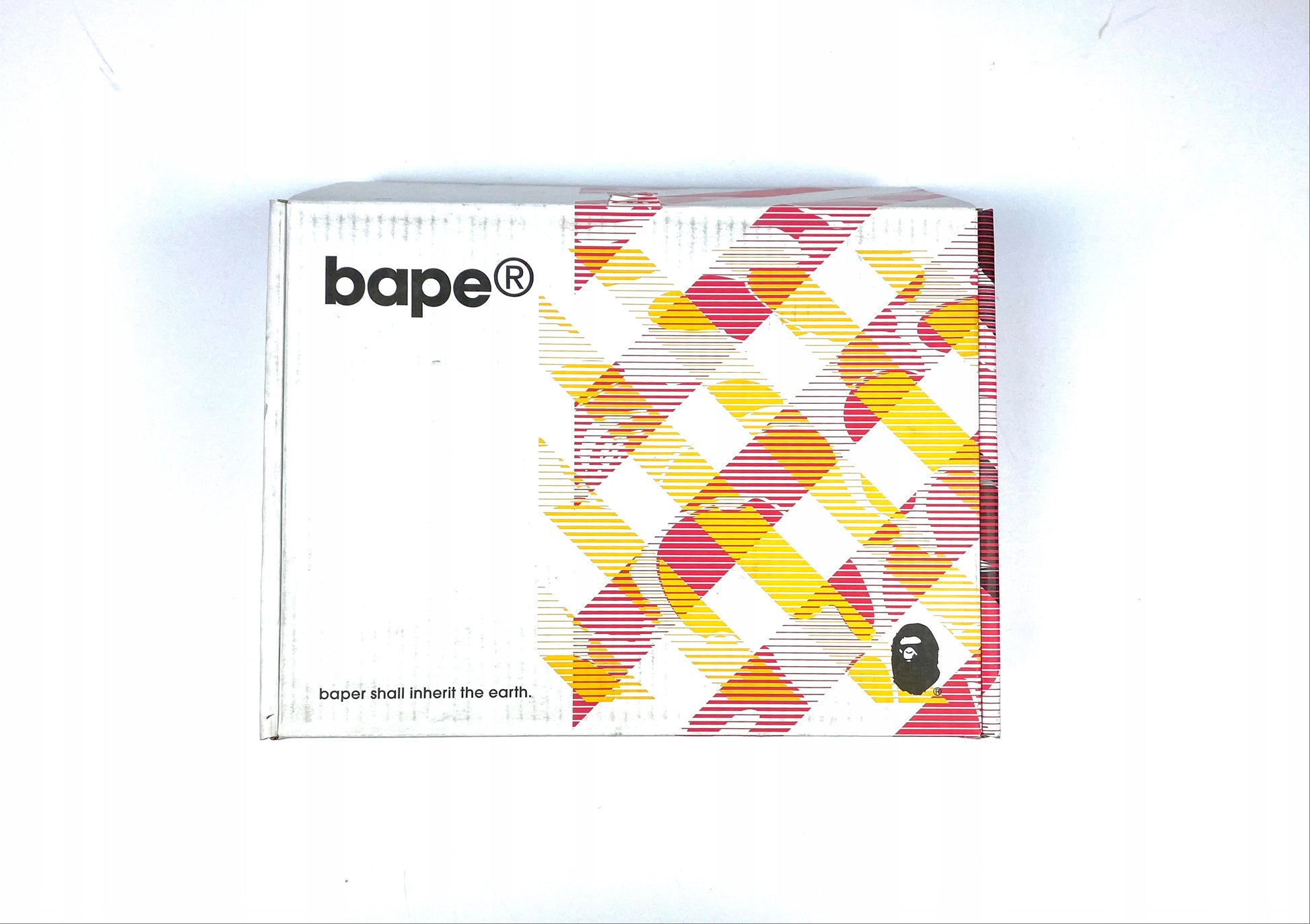 BAPE Manhunt OG ABC Yellow Camo Boot