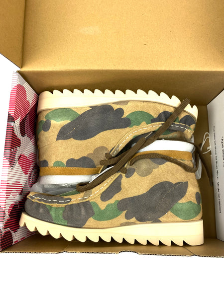 BAPE Manhunt OG ABC Yellow Camo Boot