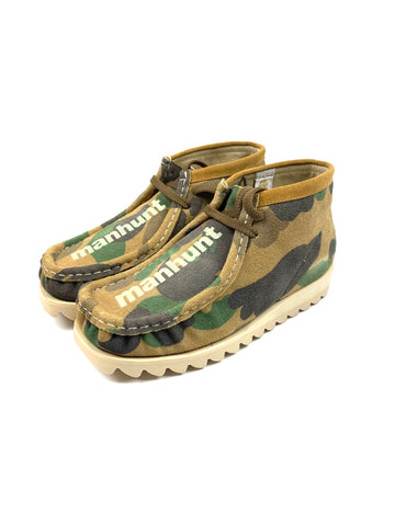 BAPE Manhunt OG ABC Yellow Camo Boot