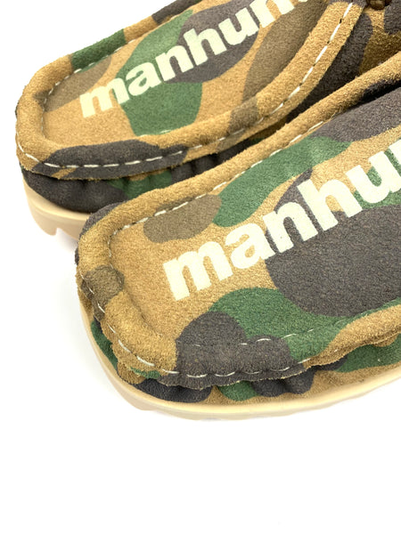 BAPE Manhunt OG ABC Yellow Camo Boot