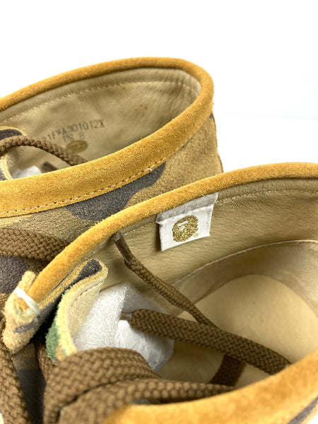 BAPE Manhunt OG ABC Yellow Camo Boot