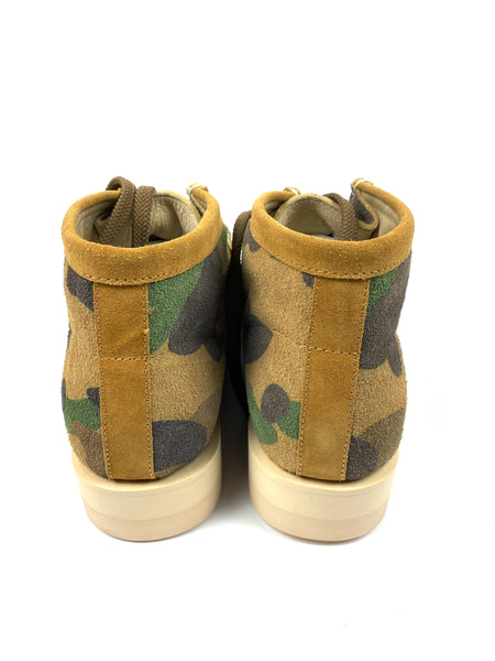 BAPE Manhunt OG ABC Yellow Camo Boot