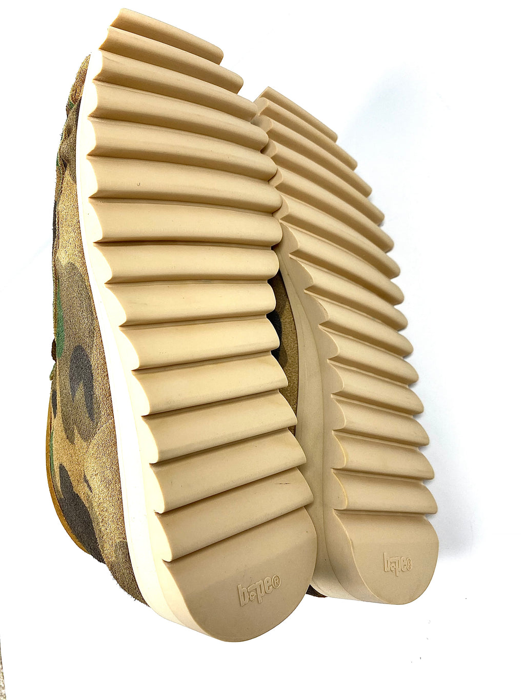 BAPE Manhunt OG ABC Yellow Camo Boot