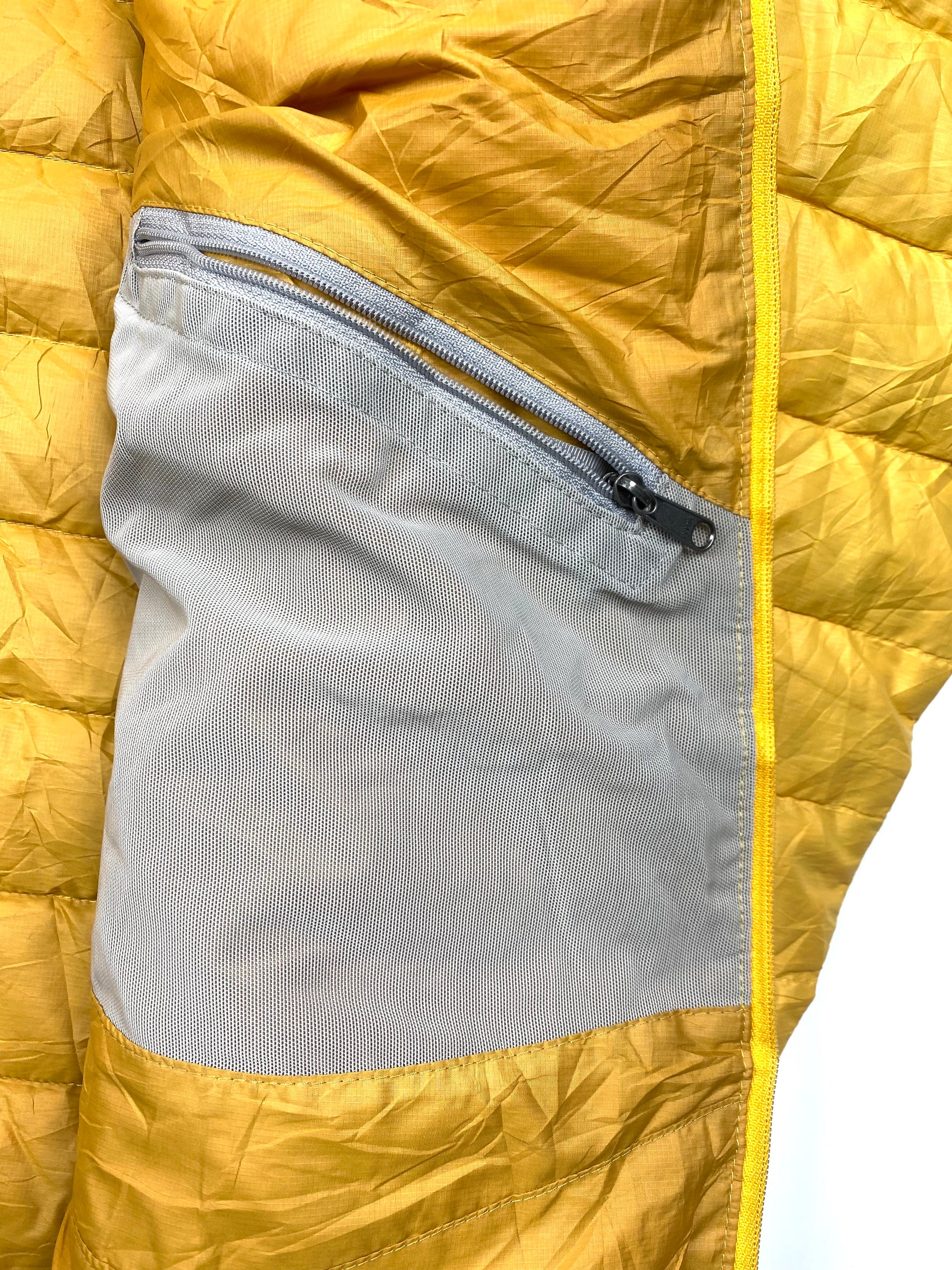 Vintage Patagonia Yellow Light Down Puffer Jacket