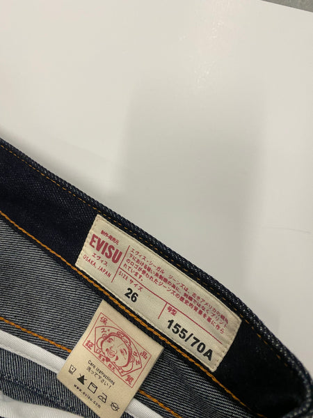 Evisu Obang Korean Style Daicock Jean