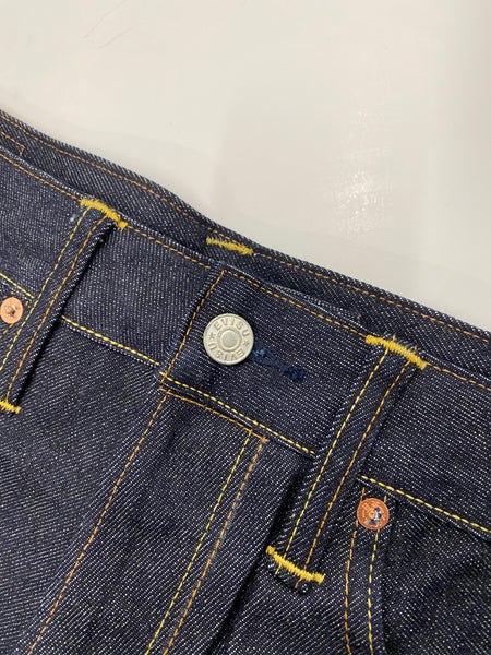 Evisu Embroidered Phoenix Daicock Raw Denim Jean