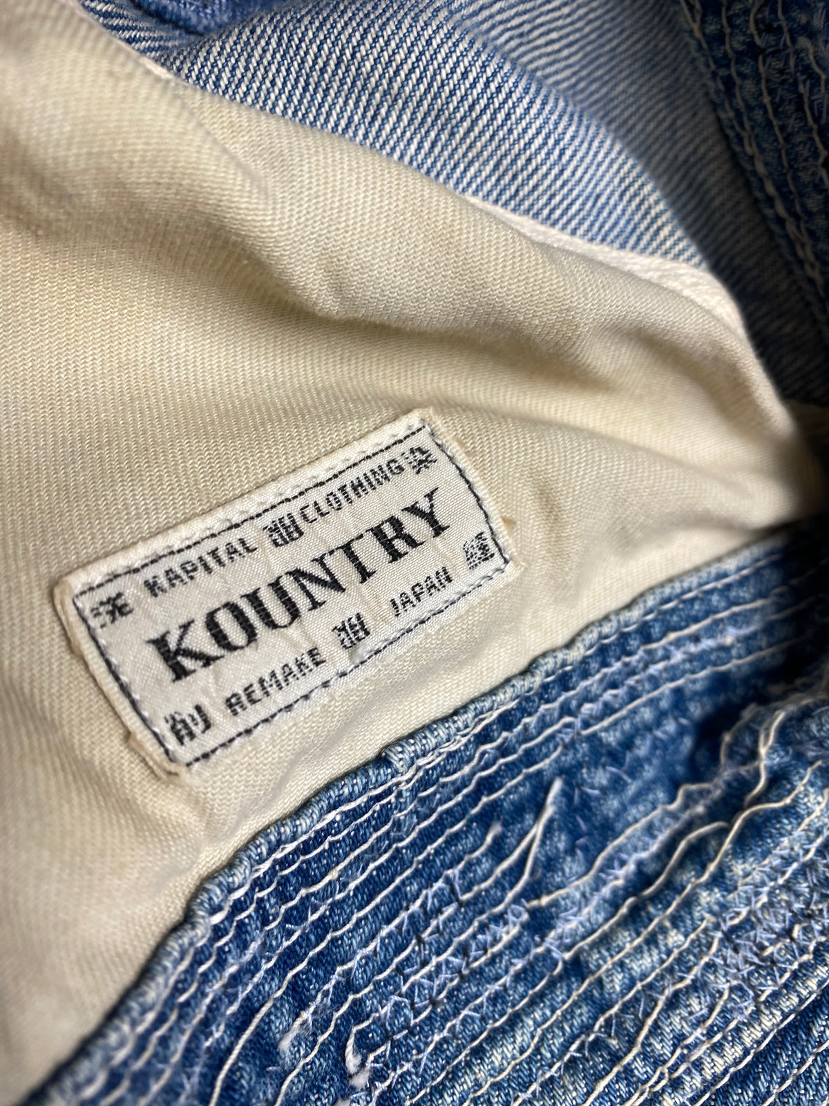 Kapital Kountry The old man and sea Bucket Hat