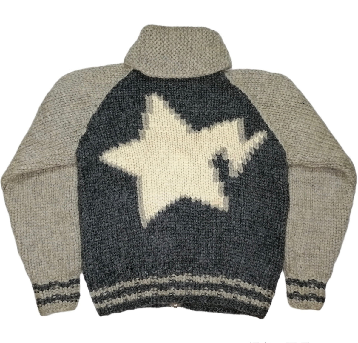 BAPE OG Sta Cochiwan Knitted Zip Sweater Jacket