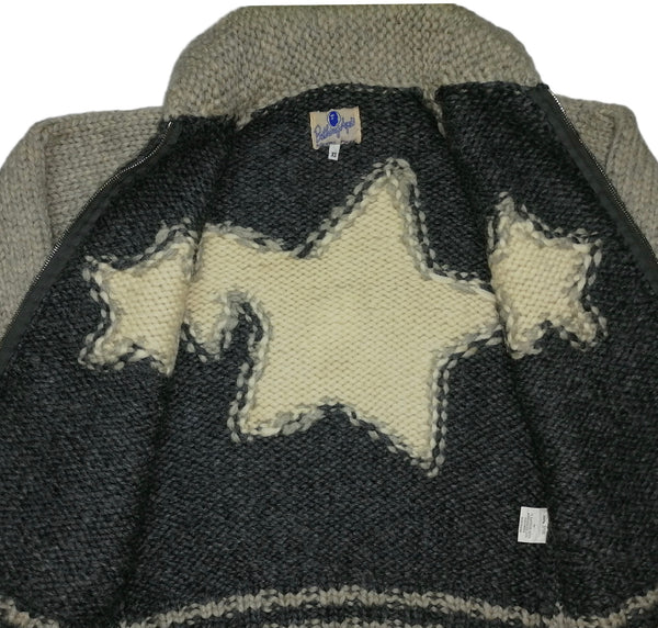 BAPE OG Sta Cochiwan Knitted Zip Sweater Jacket
