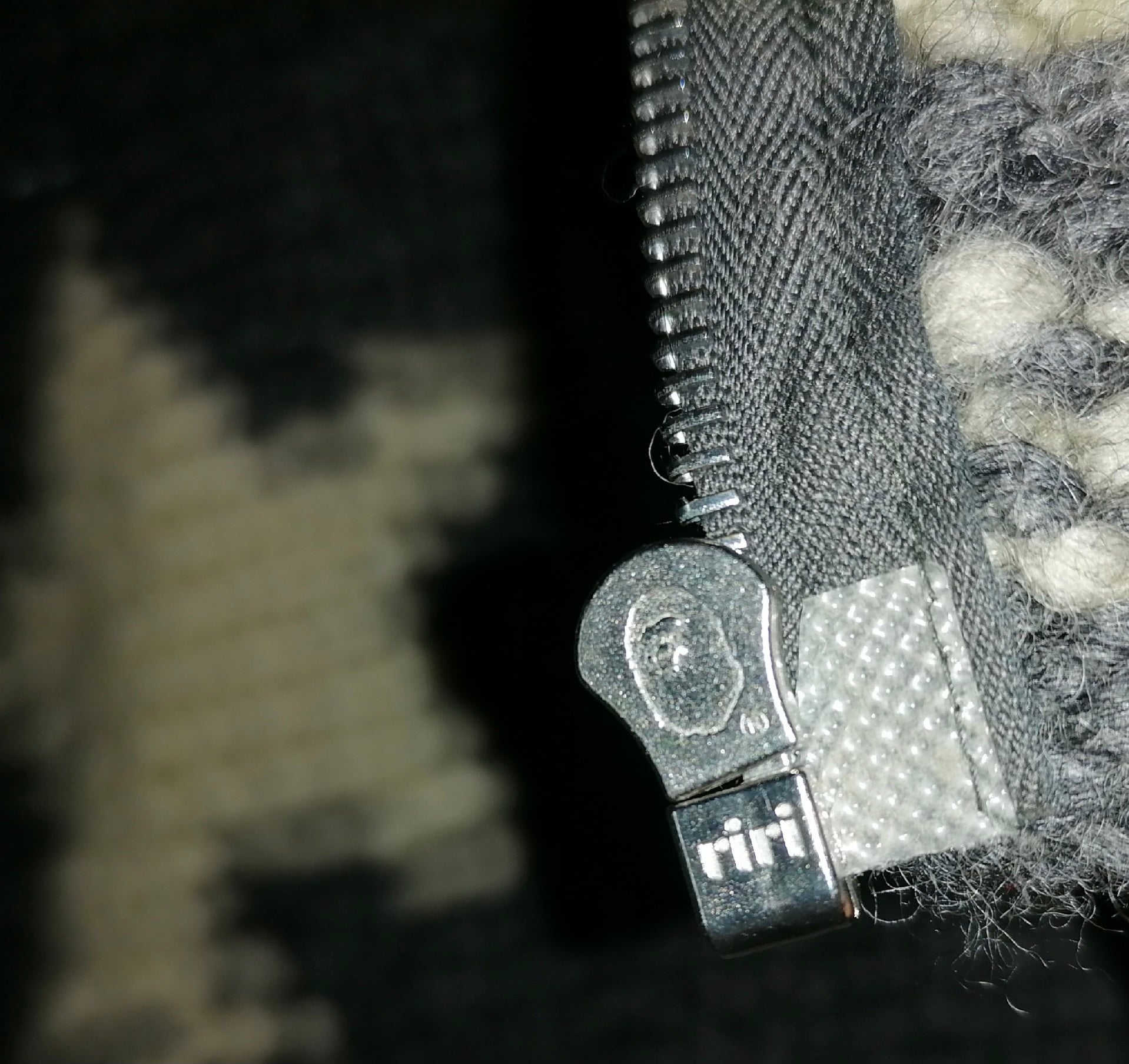 BAPE OG Sta Cochiwan Knitted Zip Sweater Jacket