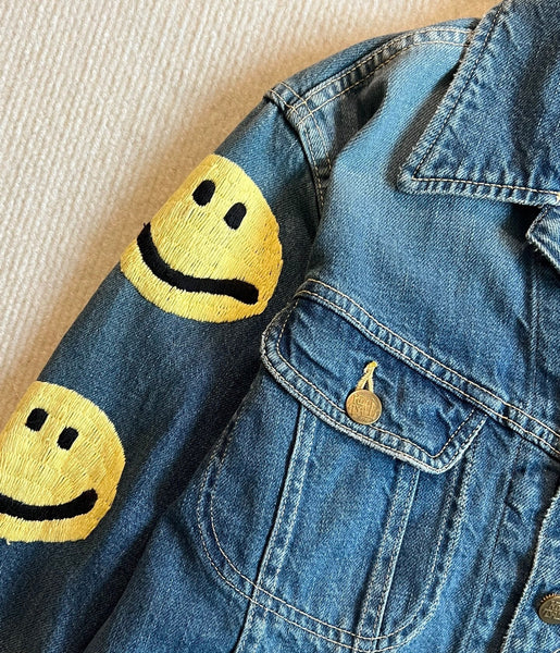 Kapital Smiley Denim Jacket