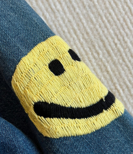 Kapital Smiley Denim Jacket