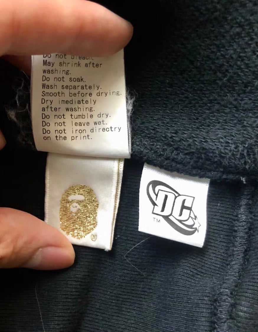 BAPE DC OG Batman Full Zip Hoodie