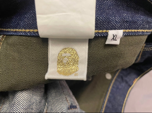 BAPE OG Orange Star Jean