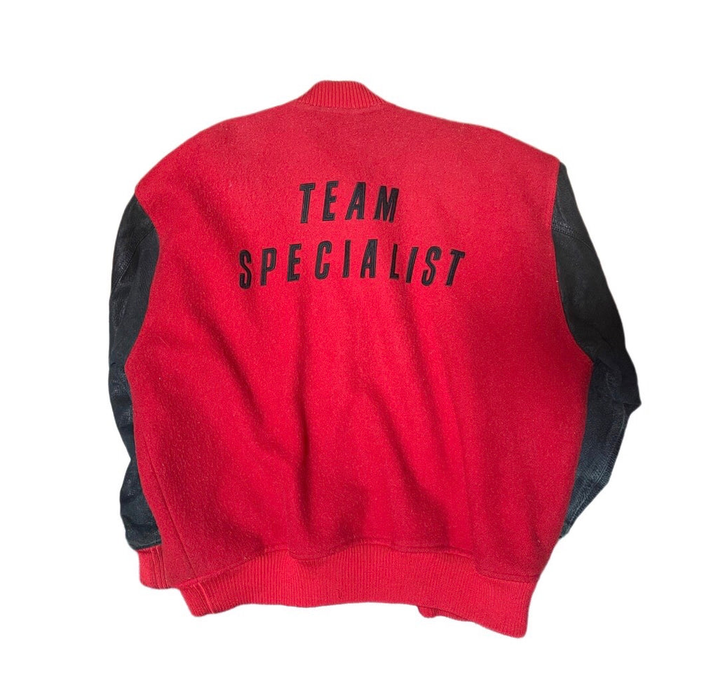 Issey Miyake Hai Sporting Gear Varsity Jacket