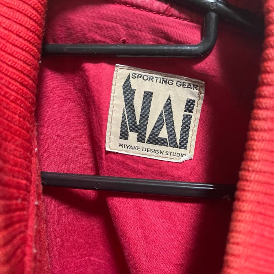 Issey Miyake Hai Sporting Gear Varsity Jacket