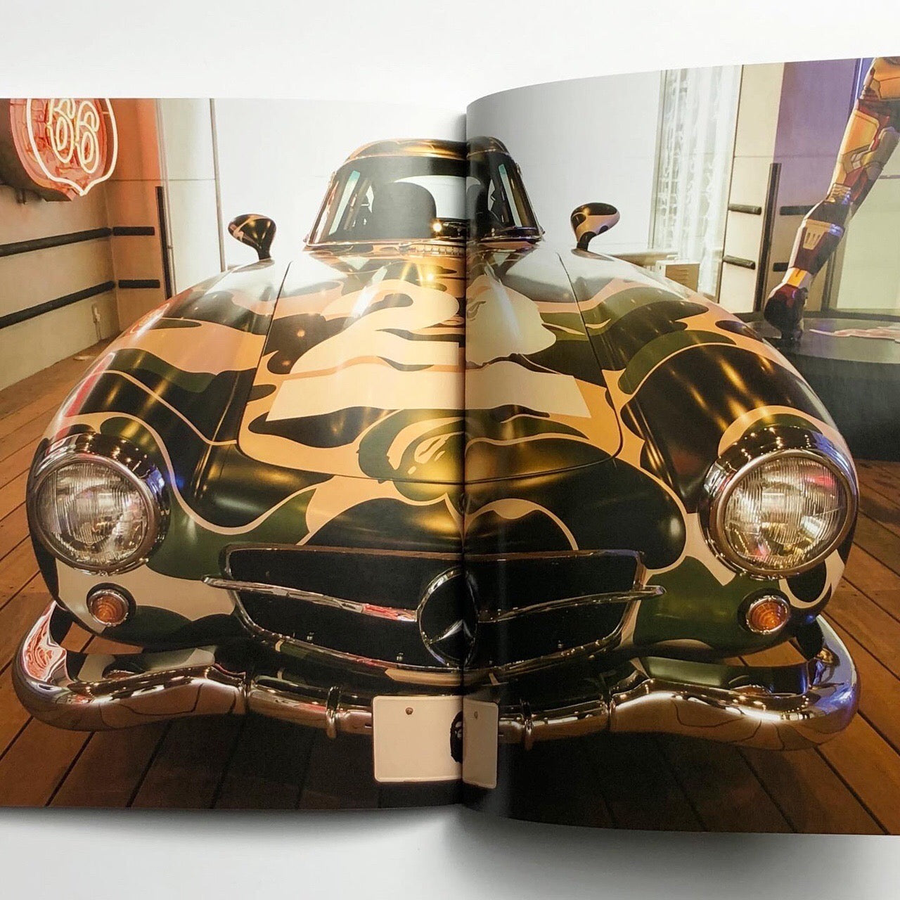 BAPE  20th Anniversary ABC Camo Book